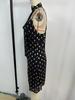 European Spicy Girl Black Polka Dot Halter Dress - Open Back, A-Line Short Summer 2026 Edition.