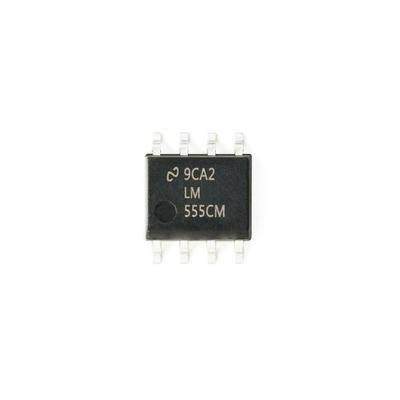 10PCS LM555CM SOP-8 LM555 SOP8 NSC LMC555 CMOS TIMER Chip IC TI/National Semiconductor LM555CM Timer SOIC-8