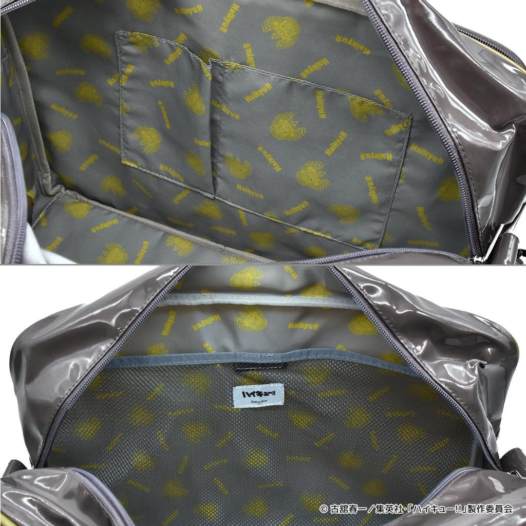 ACROSS Haikyu!! "Fukurodani Academy High School" Original Sports Bag H290 x W410 x D200mm Enamel/Polyester/Other AKRHKU015