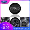 Car Sticker Ford 4Pcs Car Wheel Hub Cap Metal Emblem Stickers For Ford Focus 2 MK2 3 4 MK3 4 ST Mondeo Festiva Fusion Suit Fiest