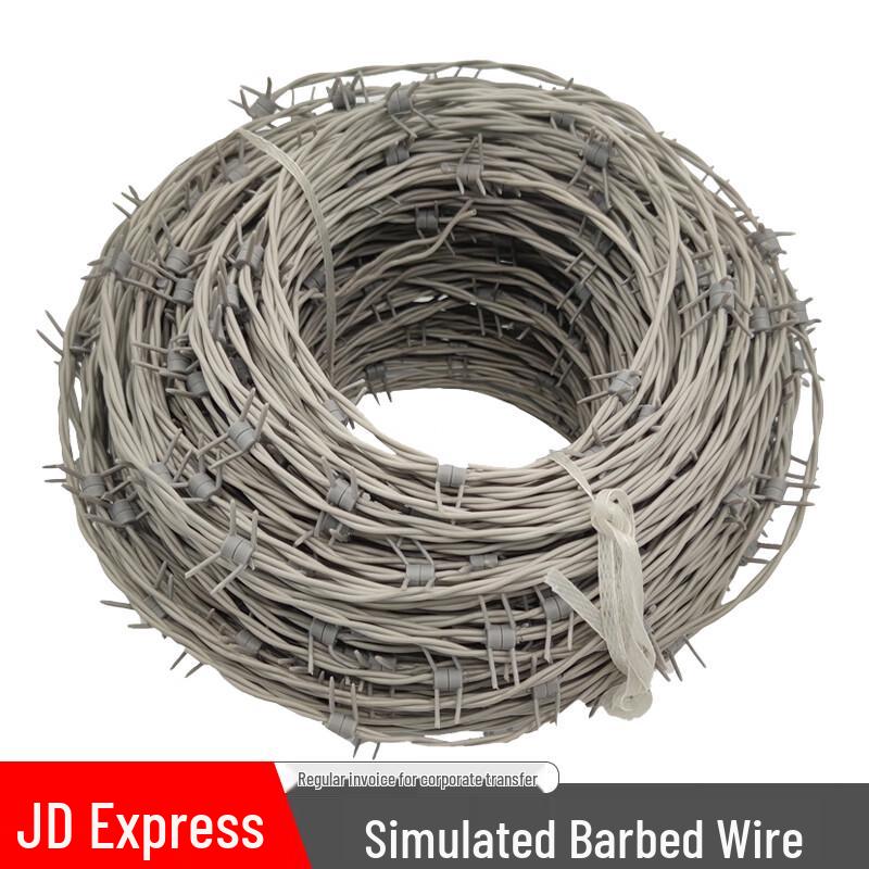 Miniature Barbed Wire Model for Dioramas