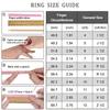 White Soft Silicone Ring, Heart Yellow CZ, Hypoallergenic Comfort Wedding And Promise Ring For Women