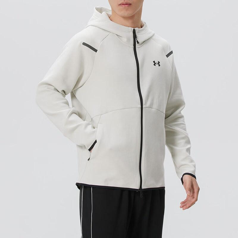 Under Armour Men s Winter Knit Hooded Jacket 1379806-110 2XL