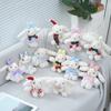 Cute Rabbit Pendant Plush Toy With Bunny Plush Material For Children Gift And Accessories