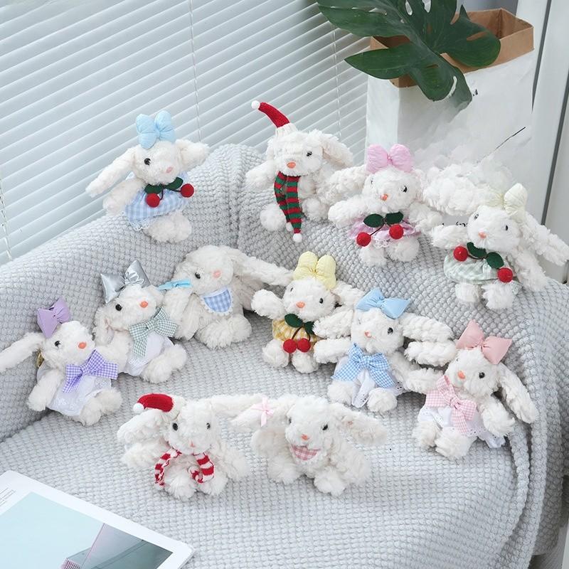 Cute Rabbit Pendant Plush Toy With Bunny Plush Material For Children Gift And Accessories