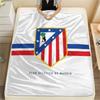 Club Atletico de Madrid Flannel Blanket, High quality Comfortable for All Seasons, Home Decor, Warmth and Comfort
