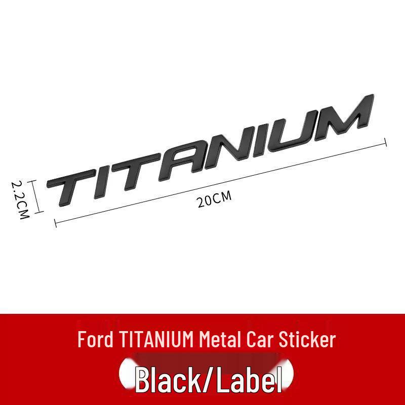 Ford Edge Explorer Sport S Titanium Hinteres Autoemblem Aufkleber