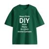 Kids Clothes Customized T Shirts for Boys Girls 100%Cotton Short-sleeve Shirt Tees Tops Personalized Team Logo Graphic T-Shirt