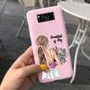For Samsung Galaxy S8 Case Galaxy S8+ Cover Stylish Sunflower Pretty Girls Cover For Samsung S8 Plus GalaxyS8 S8+ Soft Bags Case