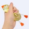 Stress Relief Squeeze,Squishy Glitter Ducks,Kids Squishy Fidget Toy,Animal Stress Balls,Bulk Party Favors Easter Basket Stuffers