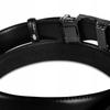 C30-CA BLACK 110 ELITE Men' Leather Belt + CERTIFICATE