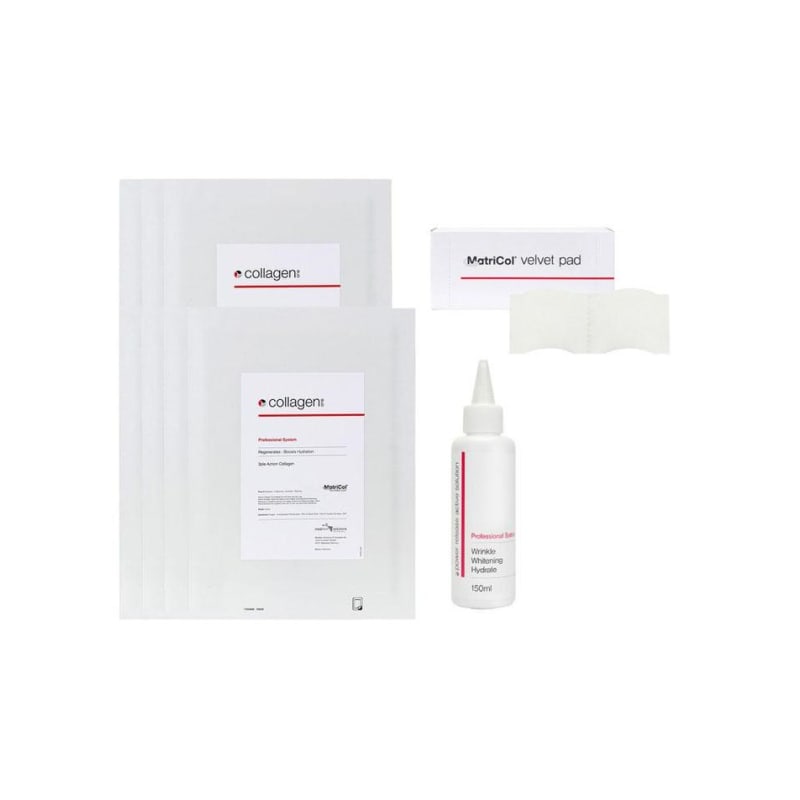 Raw Collagen Velvet Sheet Collagen One Classic 7 sheets + Power Release 150ml 1 pack + Velvet Pad 1 pack