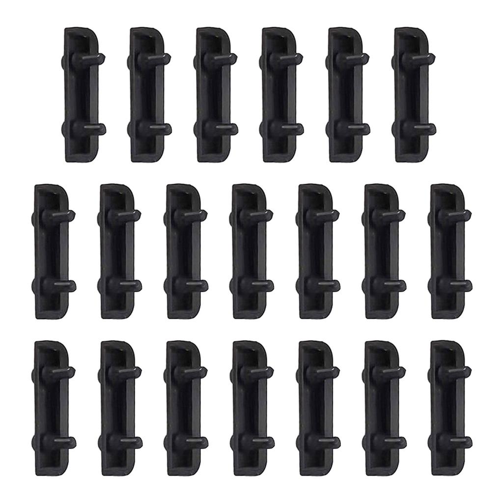 4/10/20Pcs Air Fryer Rubbers Bumpers Fit Power Air Fryer Crisper Plate Air Fryer Parts Protective Covers For Air Fryer