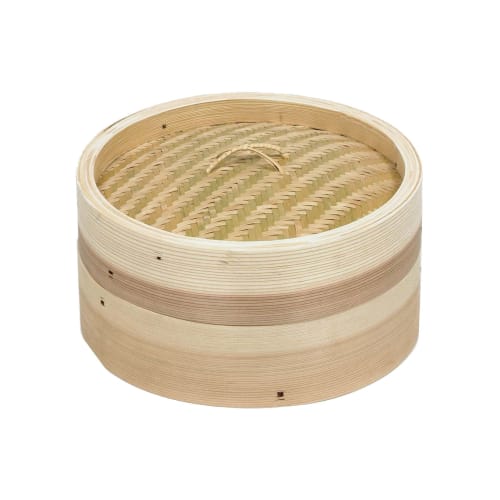 Takenosei Chinese Steamer, 10cm Diameter, Lid and Body Set, 19001