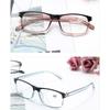 New Women Reading Glasses Retro High-Definition Anti Fatigue Prescription Eyeglasses Men Fashionable Resin Eyewear