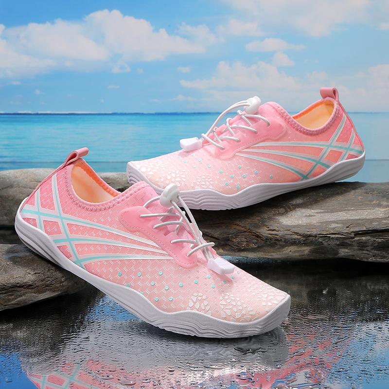 Ladies Beach Shoes Surfing Swimming Pool Barefoot Fast Drying Water Sneakers 2025 New Five Finger Anti Slip Water Skiing Shoes