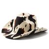 ebay woolen men and women couple western bib cowboy hat leopard print top hat