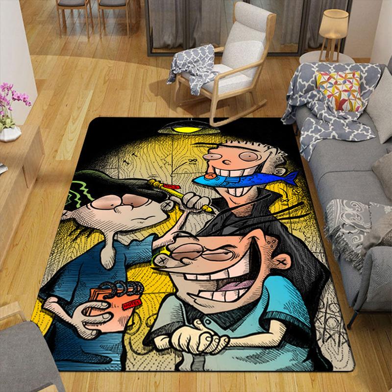 Childhood Sweethearts Rug Floor Mat for Living Room or Bedroom Soft and Comfortable Carpet a Gift for Birthday and Holiday.SFF0917351