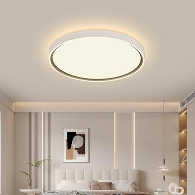 Ultra-Thin Modern Minimalist Ceiling Light for Children’s Room, Bedroom, or Balcony - Full Light with Eye Protection