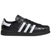 adidas Scarpe da Skateboard Originals SUPERSTAR Donna Nero/Bianco KI0201