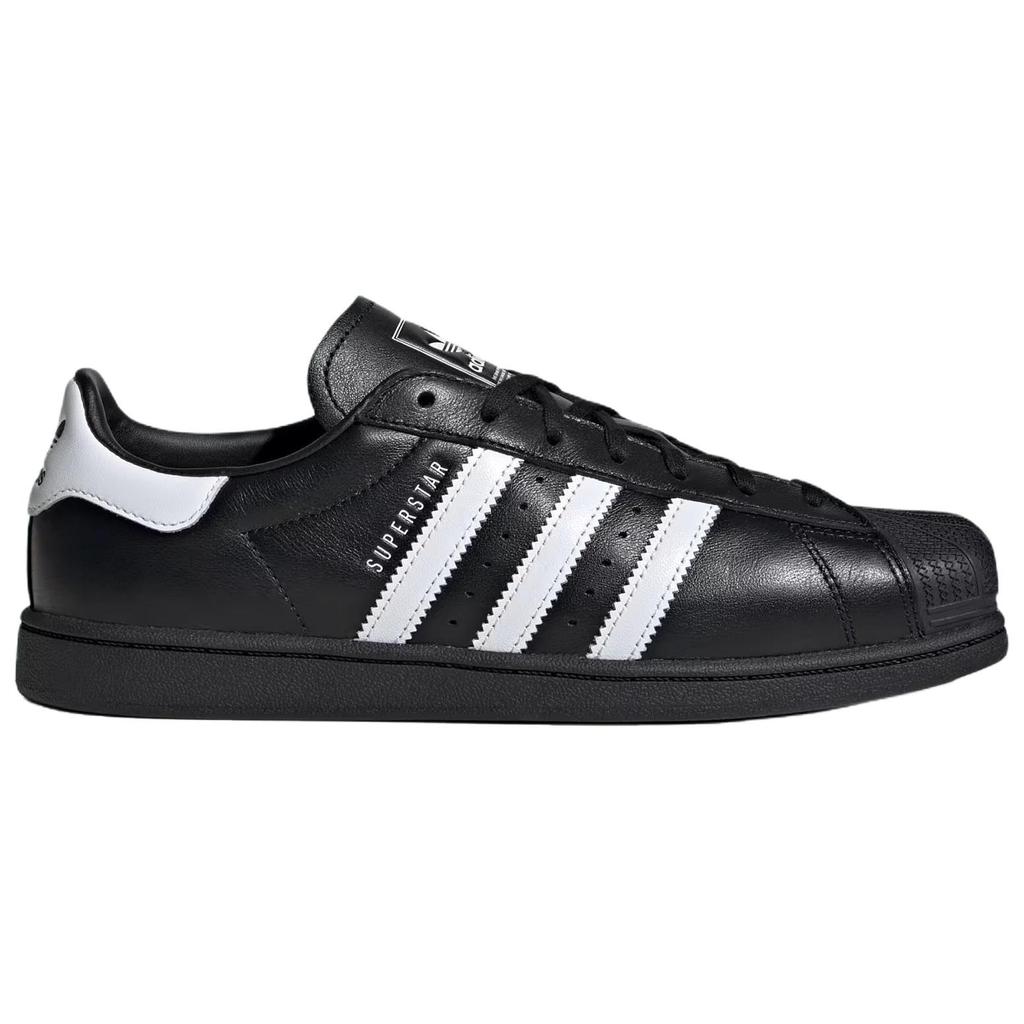 adidas Scarpe da Skateboard Originals SUPERSTAR Donna Nero/Bianco KI0201