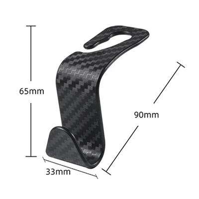 2/4Pcs Multi-functioncar Seat Mobile Phone Tablet Holder Lazy Stand In-car Storage Supplies For Smartphone iPad Tablet Bags Hook