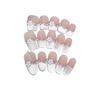 Hand-woven Armor Fore Spring Cat Eyes Flash Pure and Sweet Temperament Whitening Nail Patch