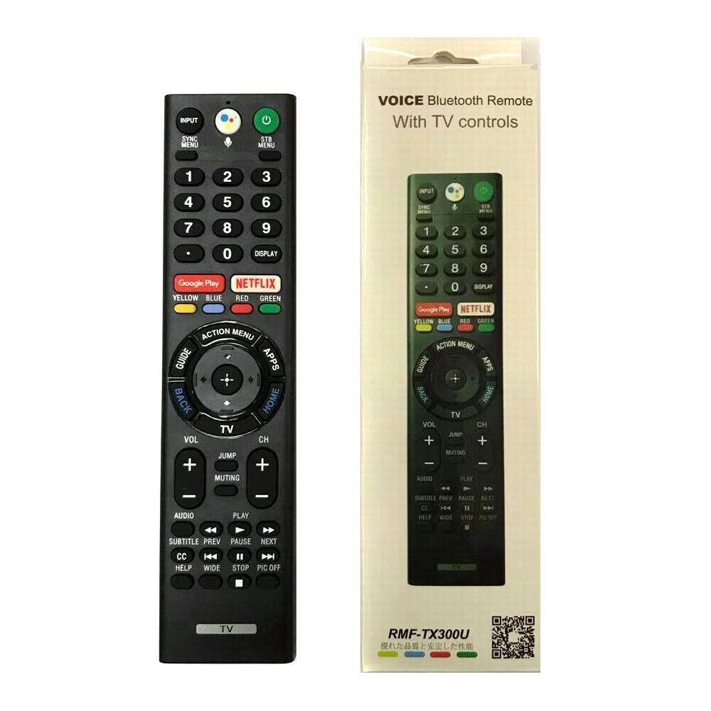 Buy New RMF-TX300U For Sony 4K Smart TV Voice Remote Control XBR-X850E ...
