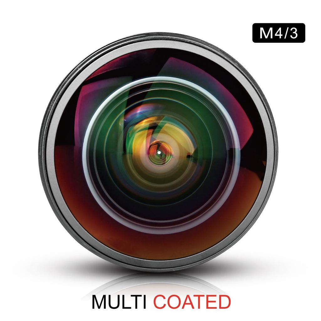 Meike MK 8mm Fisheye Lens for Micro Four Japanese Instruction Manual Part Number 19840005 F3.5 Thirds, Included,