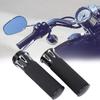 1" 25mm Universal Motorcycle Handlebar Cover Anti Slip Rubber Hand Grip Black