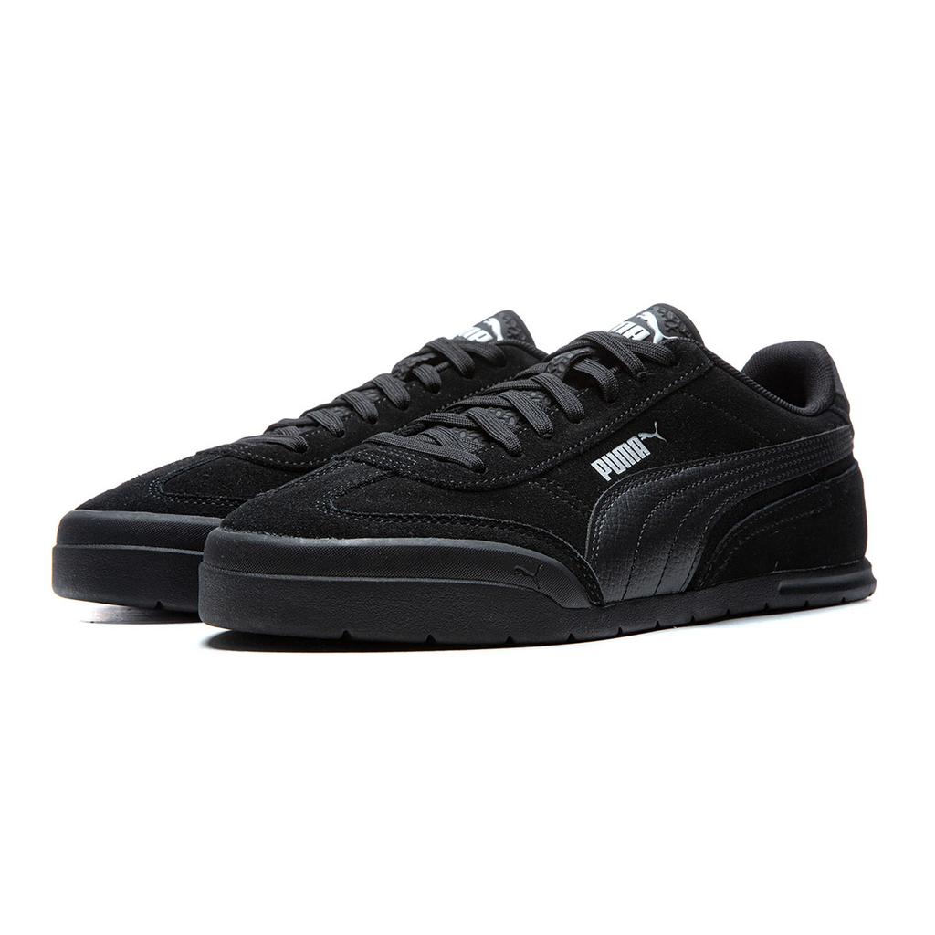 Puma Super Turino Softfoam Comfortable Fashion Shock Absorbing Lightweight Low Top Sneakers Unisex Sneakers Black 402614-03