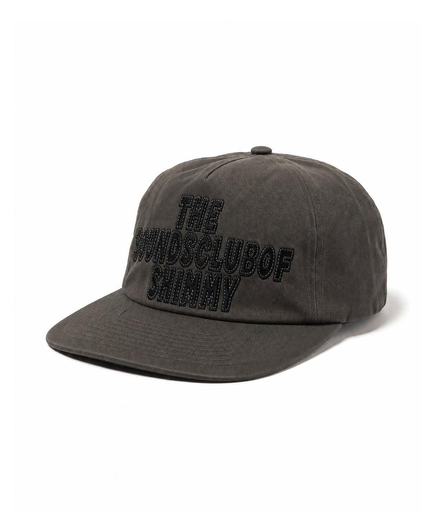 Swimisaunjeukeulleob Club Campaign 5P Cap [Charcoal]