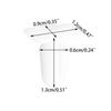60pcs Car Clips Door Sill Kick Plate Strip Clip Fastener 51471840960 For BMW E30 E39 E46 Z3 M5 Z4 E81 E82 E84 E63