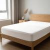 Waterproof Mattress Protector Cover Fitted Sheet, Washable Anti-slip Bed Mattress Cover For All Standard Bedroom Beds Multiple Sizes