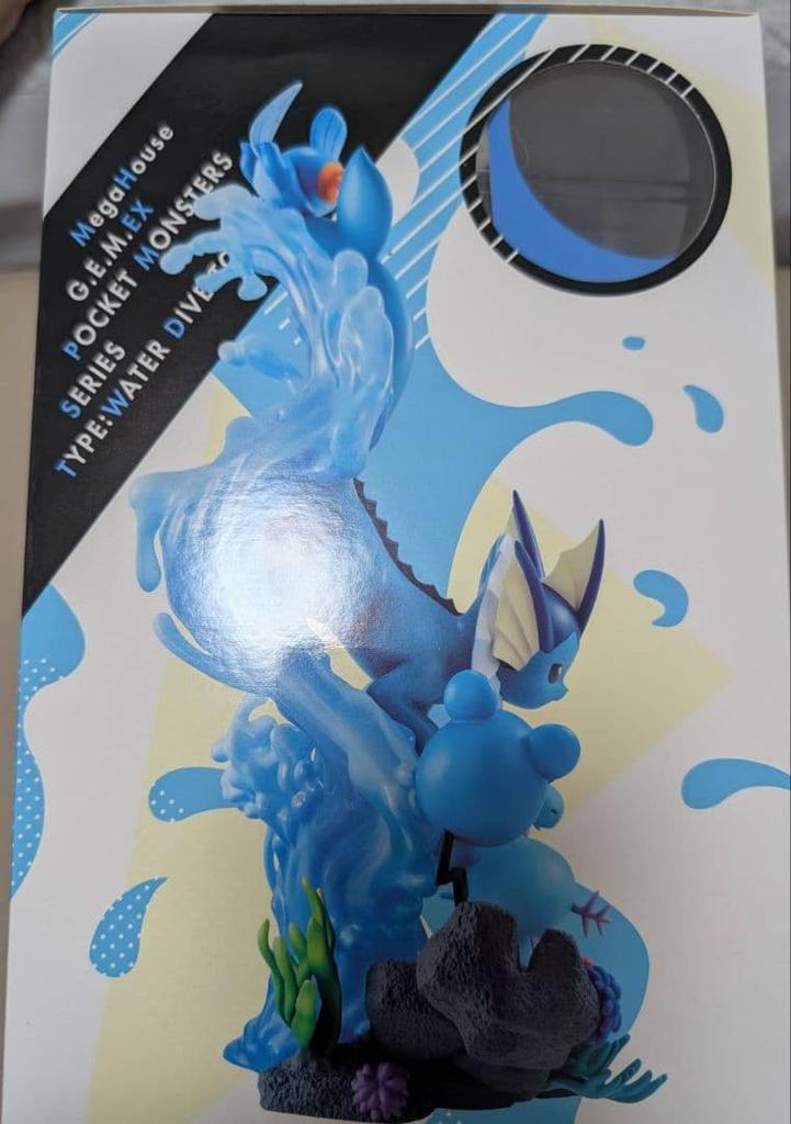 [USED] G.E.M.EX Pokemon Water-Type Figures On Sale Until Tomorrow