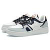 New LiNing Non slip Wear resistant Shock Absorption Low Top Skateboard Shoes White Black AGCR317-2