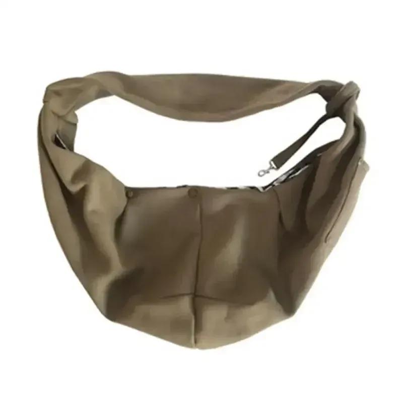 Cat Soft Carry Bag Pet Backpack, Puppy Kitten Carrier Sling Comfort Shoulder Outdoor Adjustable Blet Shoulder Bags Dog Carriers