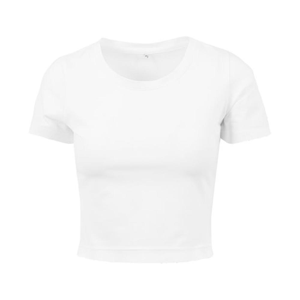 New Morning Studios Womens/Ladies Crop T-Shirt