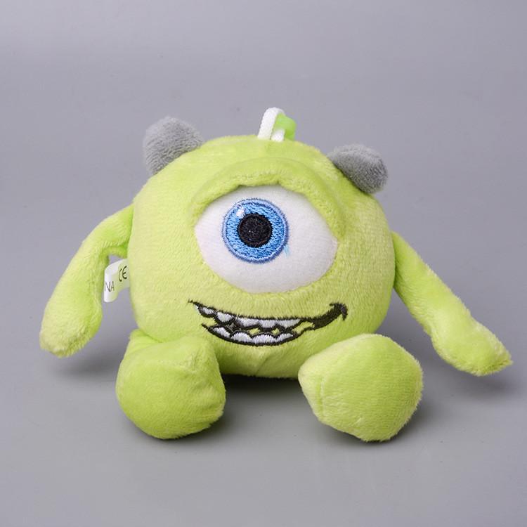 Monster University James Psullivan Mike Character Plush Doll Decor Pendant