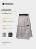 Hikeman Rain Skirt for Hiking Camping Lightweight Waterproof Half Raincoat Outdoor Trekking Rain Pants