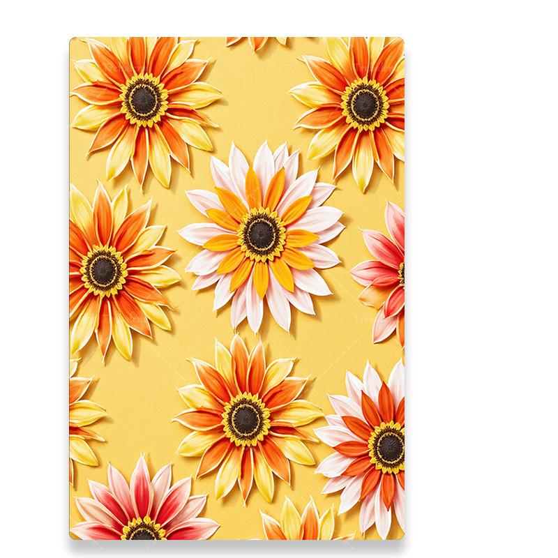 1pc Wall Tapestry Vibrant Sunflower Tapestry - Boho Chic Wall Hanging for Home Decor