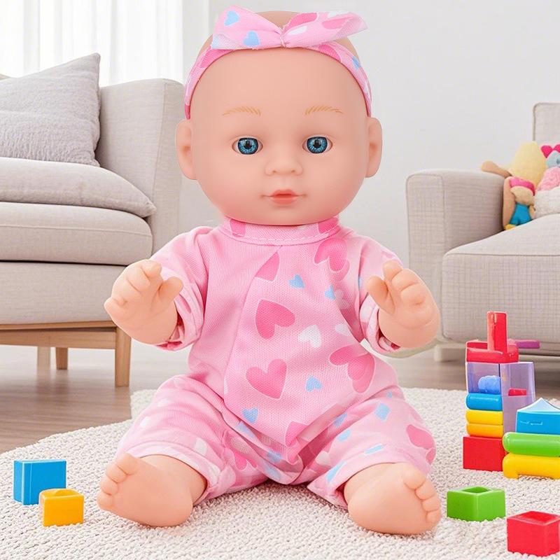Princess Baby Doll Set for Early Education - New Vinyl Doll Collection for Girls