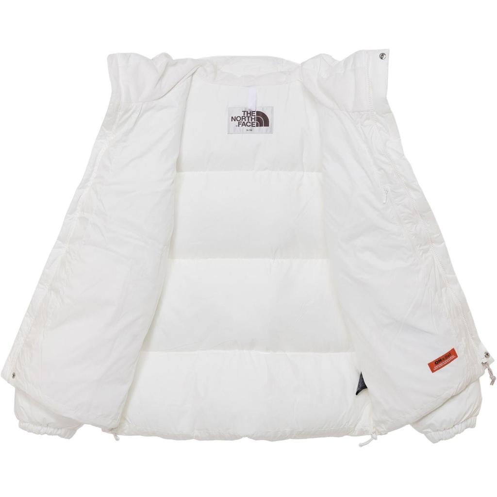 The North Face Puffer Jacket Men's White NJ3NQ50L