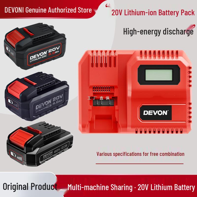 Fast-Charge Lithium Battery Charger - Original Flash Charge