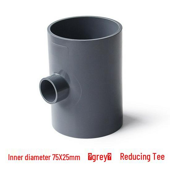 Gomito Riduttore in PVC - Raccordi per Tubi Acque Grigie, Opzioni di Diametro Multiplo: 25, 32, 40, 50, 63, 75, 90, 110
