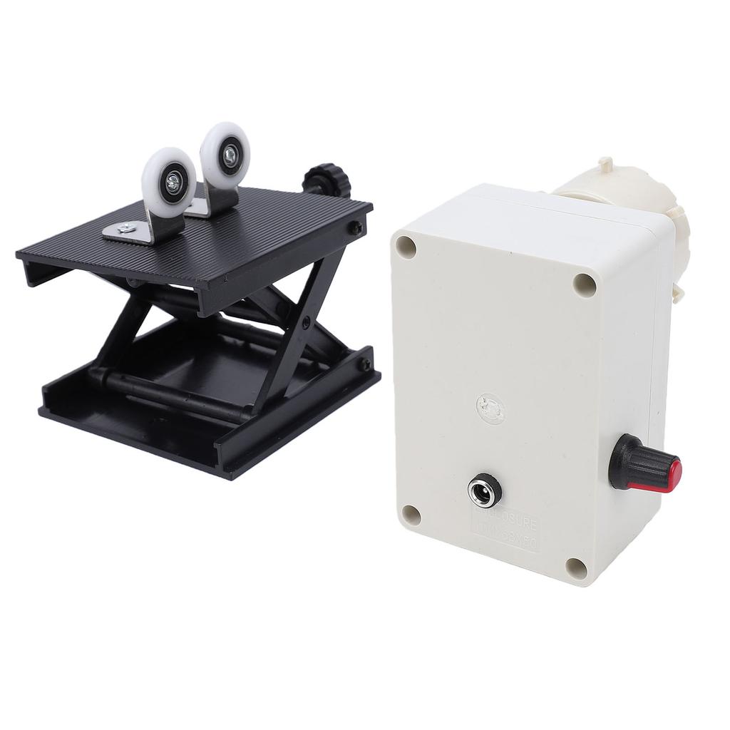 Fishing Rod Building Machine 0 50rpm Adjustable Height Rod Drying Winding Machine for Fishing Rod Repair