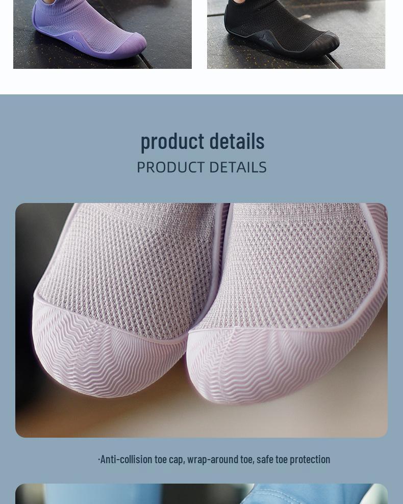 Dámské protiskluzové boty Gorensha tlumící nárazy na vnitřní jógu a pilates