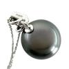 Pendant top Silver Women Pearl used