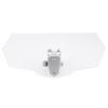 Motorcycle   Windscreen Wind Deflector Windshield Motorcycle Wind Deflector Motorcycle  Windscreen