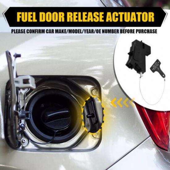 Fuel Filler Door Release Opener Gas Actuator For Optima Kia 2011-2018 Sedan